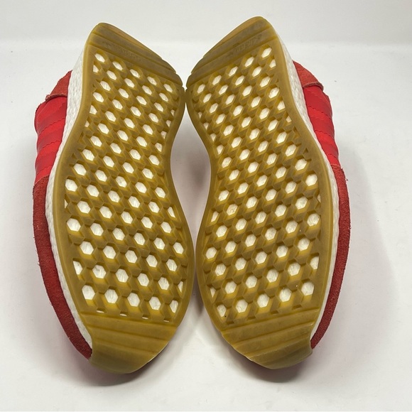 Adidas I-5923 Shoes Mens 8 Red Gum Soles Mesh Suede Running Sneakers D97346 - Picture 16 of 16